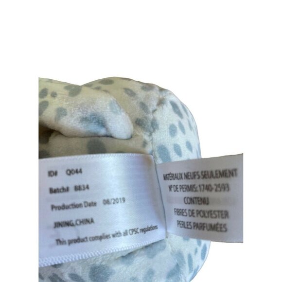 Scented Squishmallow Justice Series 1 Crystal Snow Leopard 4" Plush Capsule - Picture 6 of 6